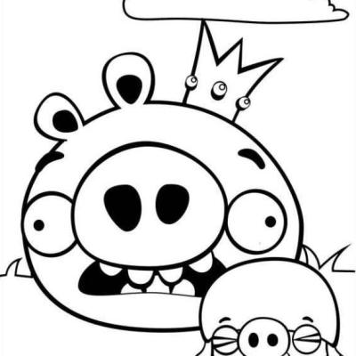Ourcoloringpage Angry Birds 7