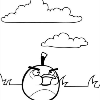 Ourcoloringpage Angry Birds 8