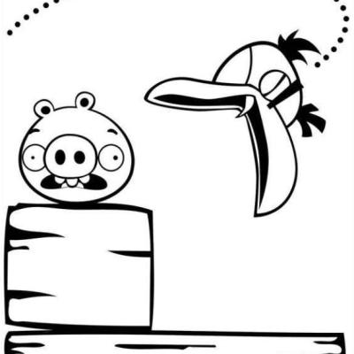 Ourcoloringpage Angry Birds 9