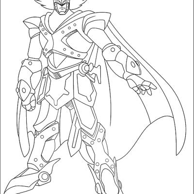Ourcoloringpage Astro Boy 11