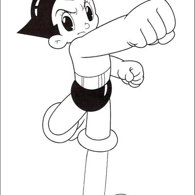 Ourcoloringpage Astro Boy 13