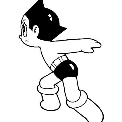 Ourcoloringpage Astro Boy 4