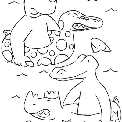 Ourcoloringpage Babar 21