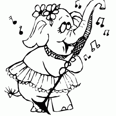 Ourcoloringpage Babar 3