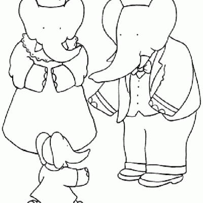 Ourcoloringpage Babar 4