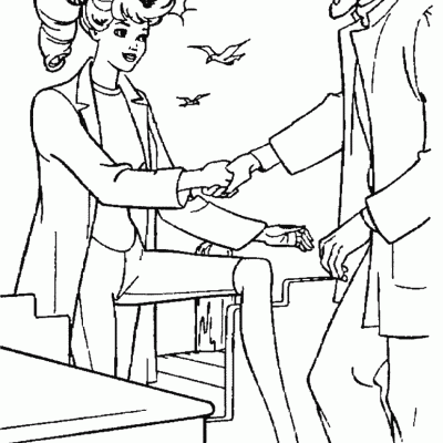 Ourcoloringpage Barbi 10