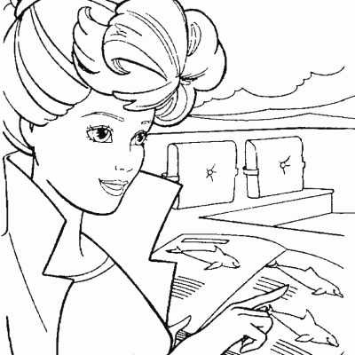 Ourcoloringpage Barbi 13