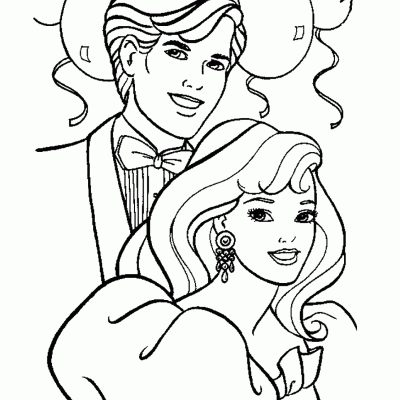 Ourcoloringpage Barbi 14