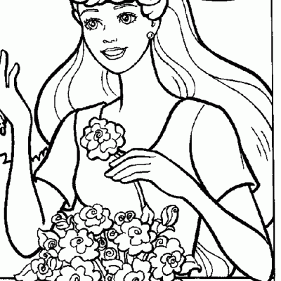 Ourcoloringpage Barbi 16