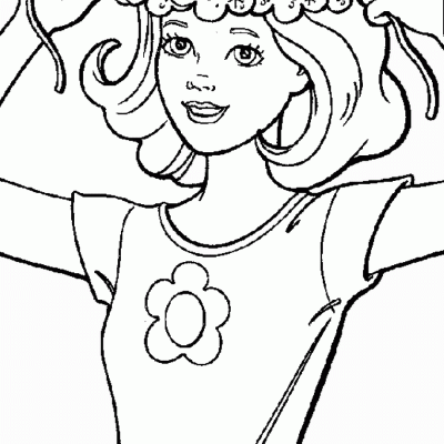 Ourcoloringpage Barbi 18