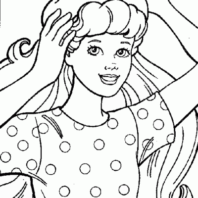 Ourcoloringpage Barbi 19