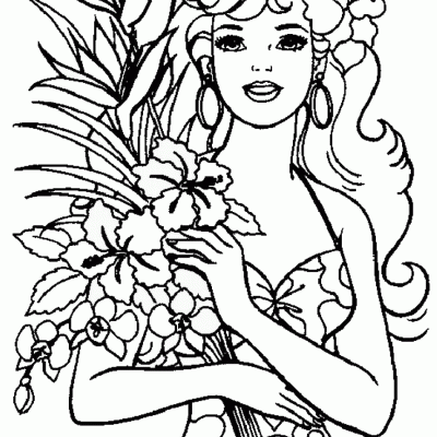 Ourcoloringpage Barbi 1