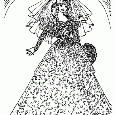 Ourcoloringpage Barbi 28
