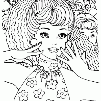 Ourcoloringpage Barbi 30