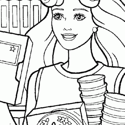 Ourcoloringpage Barbi 31