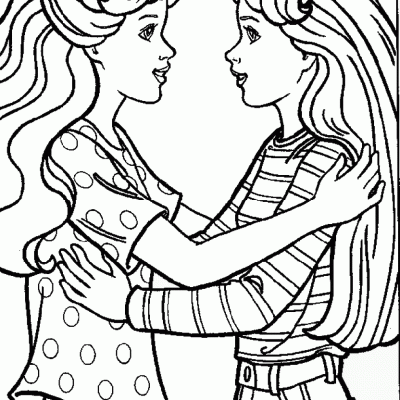 Ourcoloringpage Barbi 32