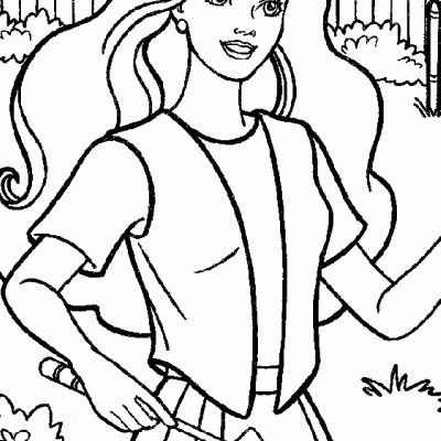 Ourcoloringpage Barbi 40