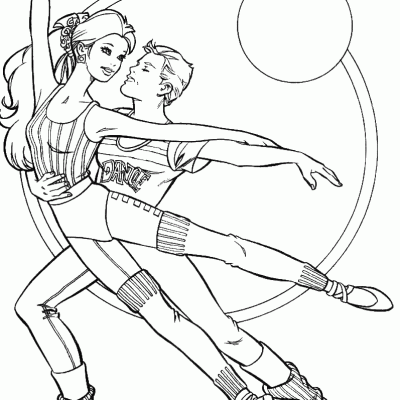 Ourcoloringpage Barbi 44