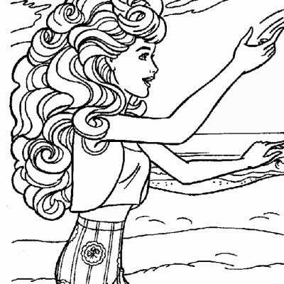 Ourcoloringpage Barbi 45