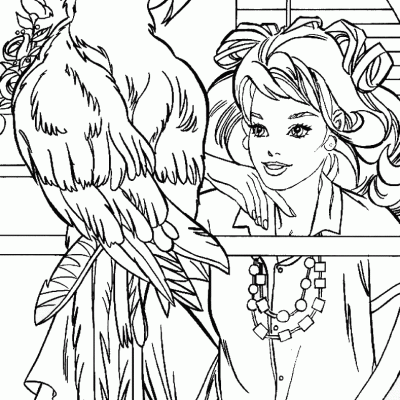 Ourcoloringpage Barbi 49