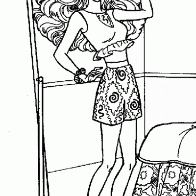 Ourcoloringpage Barbi 52