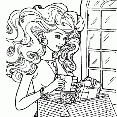 Ourcoloringpage Barbi 54
