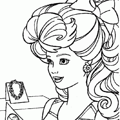 Ourcoloringpage Barbi 9