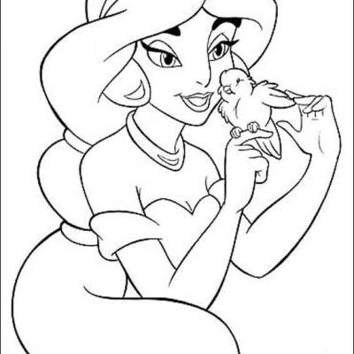 Ourcoloringpage Aladdin 36
