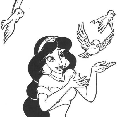 Ourcoloringpage Aladdin 54