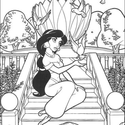 Ourcoloringpage Aladdin 56