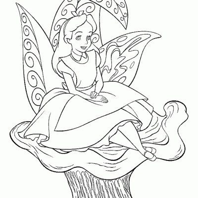 Ourcoloringpage Alice 2
