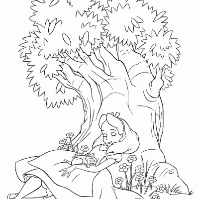 Ourcoloringpage Alice 3