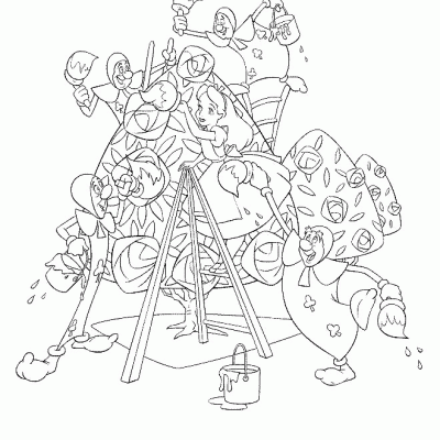 Ourcoloringpage Alice 5