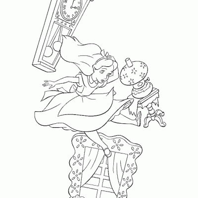 Ourcoloringpage Alice 7