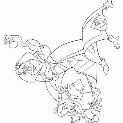 Ourcoloringpage Alice 8