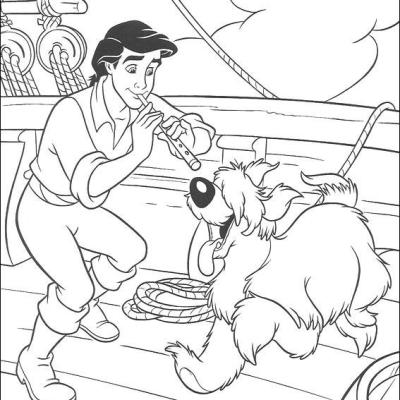 Ourcoloringpage Ariel 15