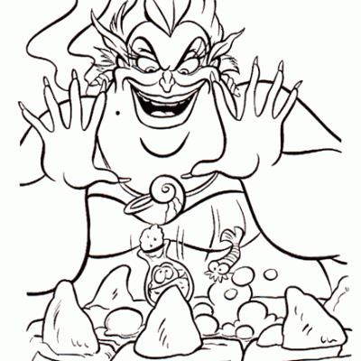 Ourcoloringpage Ariel 23