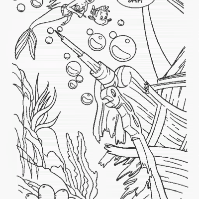 Ourcoloringpage Ariel 24