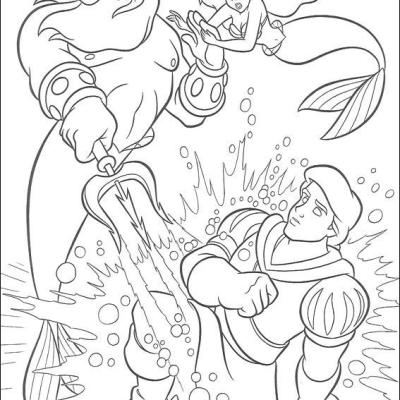 Ourcoloringpage Ariel 29