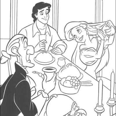 Ourcoloringpage Ariel 30