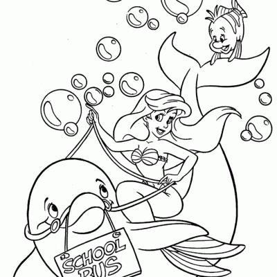 Ourcoloringpage Ariel 4