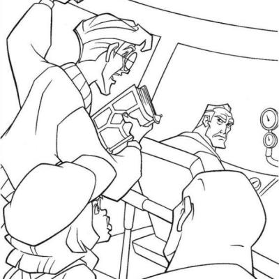 Ourcoloringpage Atlantis 11