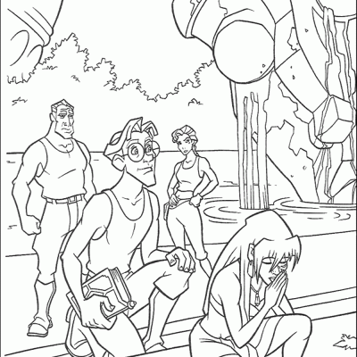 Ourcoloringpage Atlantis 15
