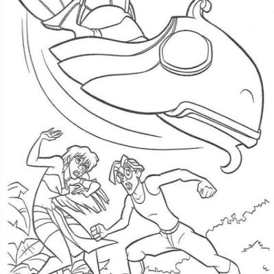 Ourcoloringpage Atlantis 23