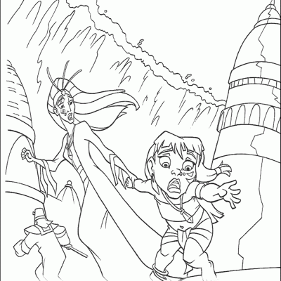 Ourcoloringpage Atlantis 24