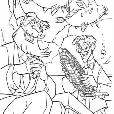 Ourcoloringpage Atlantis 43