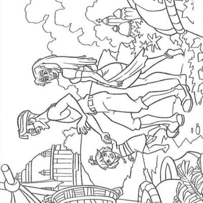 Ourcoloringpage Atlantis 44
