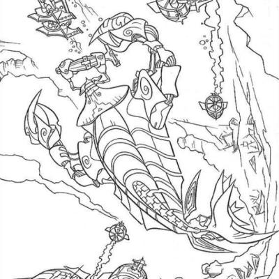 Ourcoloringpage Atlantis 46
