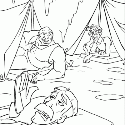 Ourcoloringpage Atlantis 4