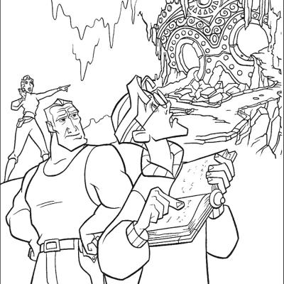Ourcoloringpage Atlantis 52